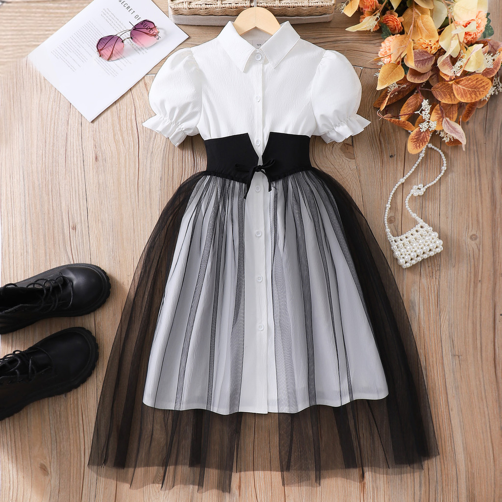 Summer Clothing Teen Girls - Sukienka dla dziewczynki 8-12 lat, letnia,