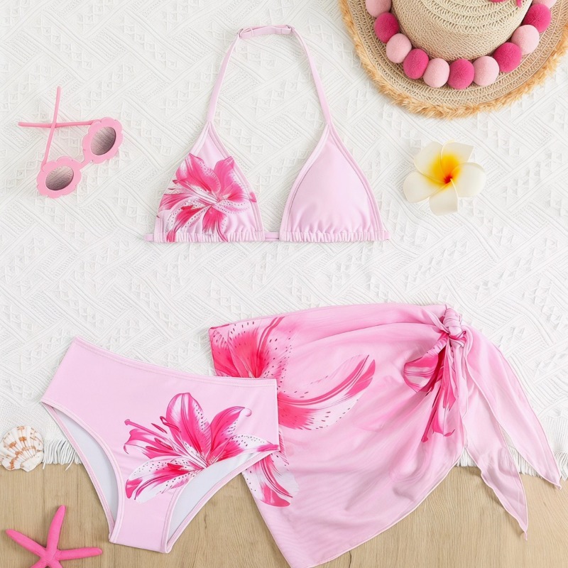 Summer Clothing Teen Girls - Stroje kąpielowe dla dziewcząt 7-16 lat