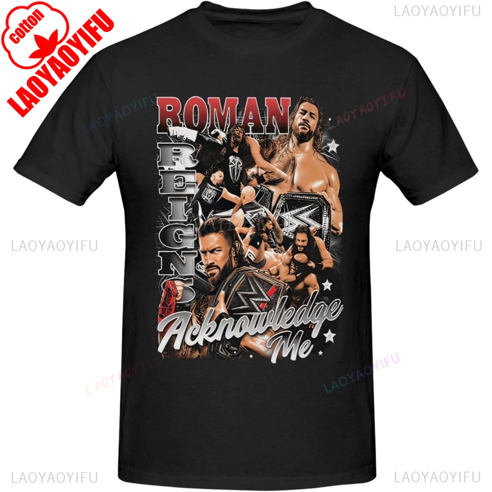 Summer Reign Clothing - 2025 Roman Reigns OTC Yeet Graphic