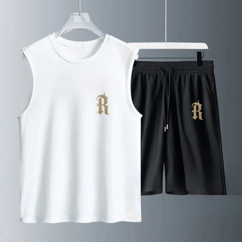 Summer Clothing Beach - Męskie zestawy tank topów 2026 na