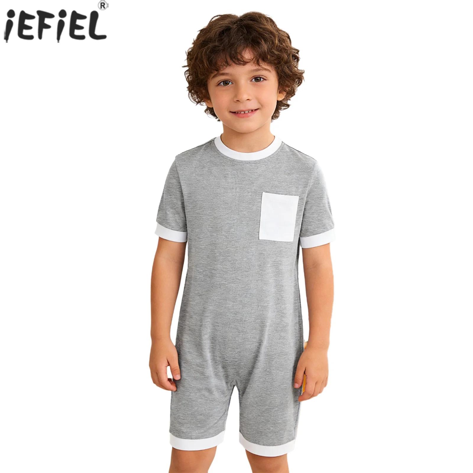 Summer Clothing Boys - Dziecięce Chłopięce Dziewczęce Ubrania dla Dzieci