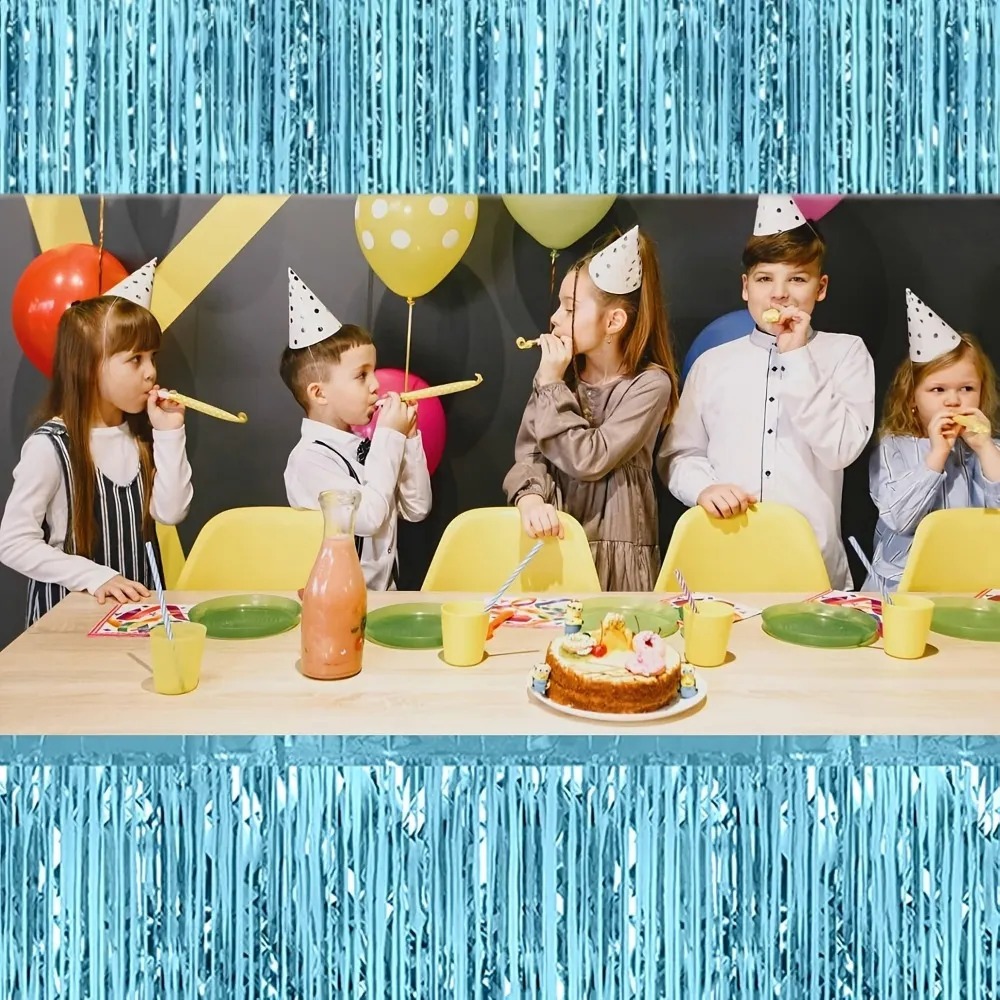 Summer Clothing Banner - 13-częściowy zestaw banerów stołowych z frędzlami