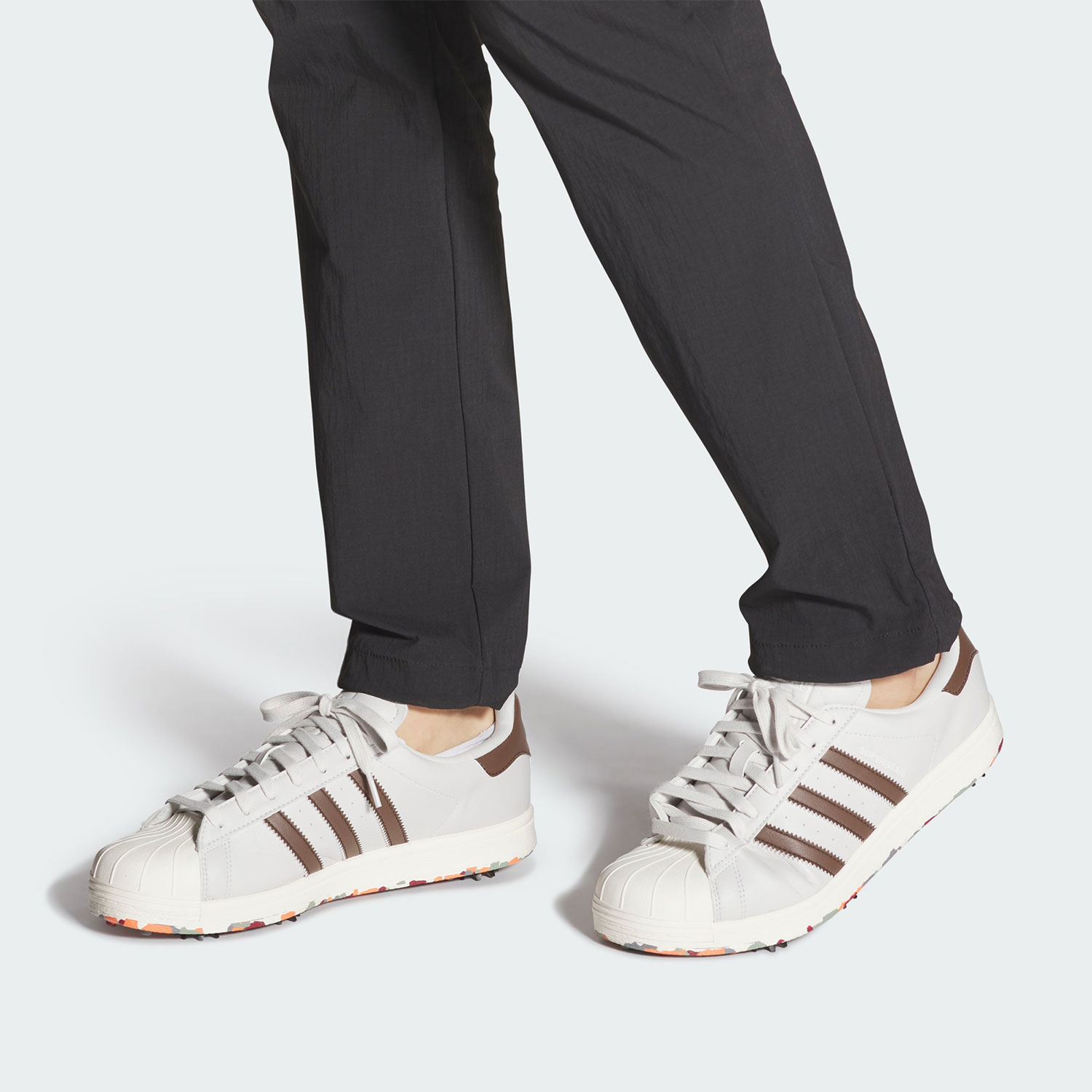 Adidas Shoes Superstar - Oryginalne męskie buty golfowe Adidas SUPERSTAR