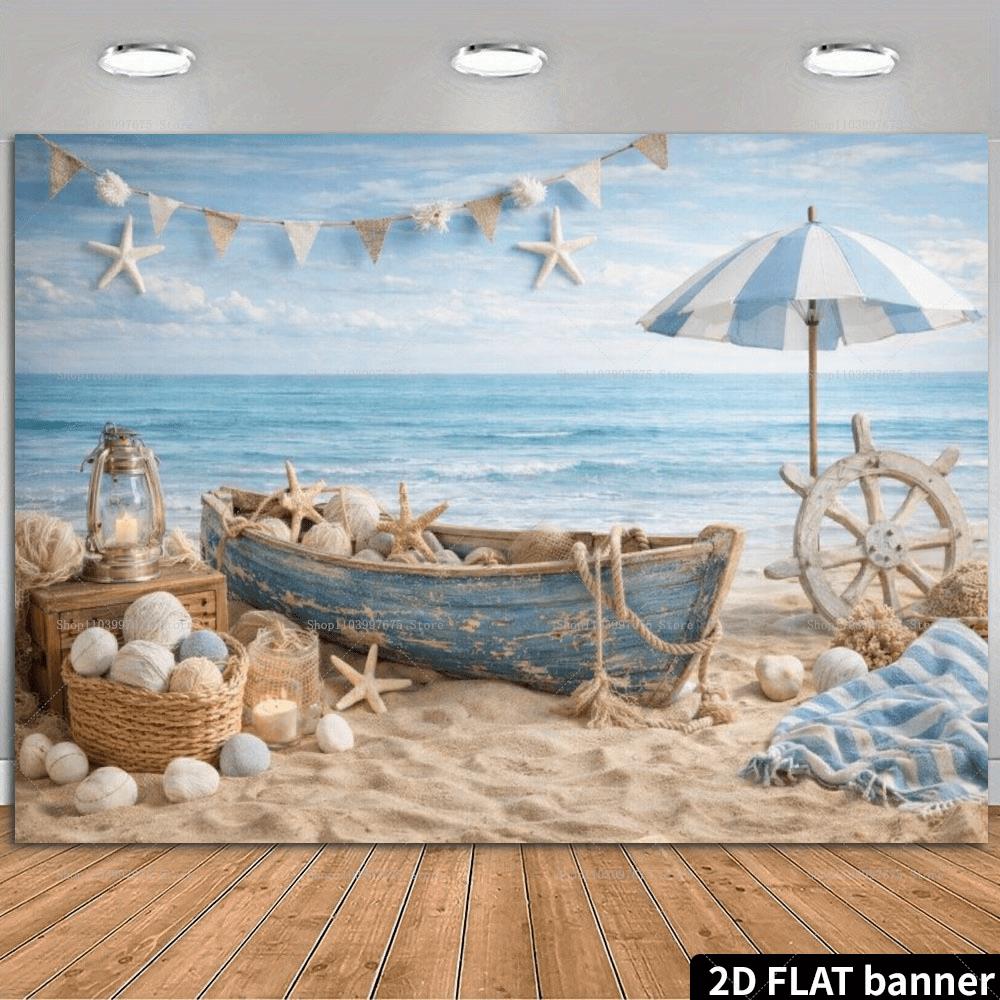 Summer Clothing Banner - Tła fotograficzne 2D na wakacje na