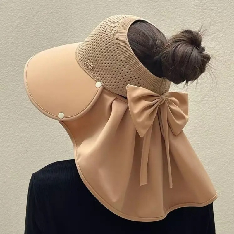 Sun Hat Wide Brim - Letni damski kapelusz typu bucket na