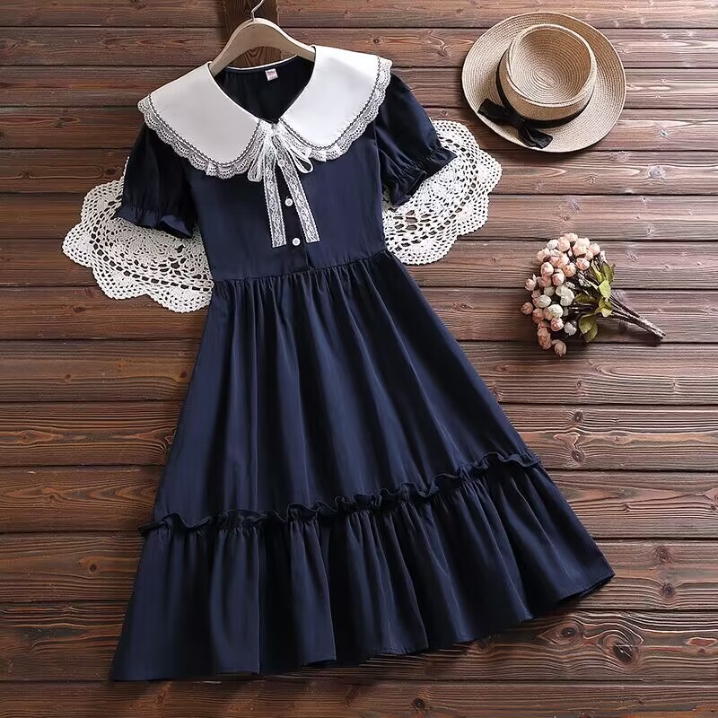 Summer Clothing Teen Girls - Letnia sukienka dla dziewczynek w stylu