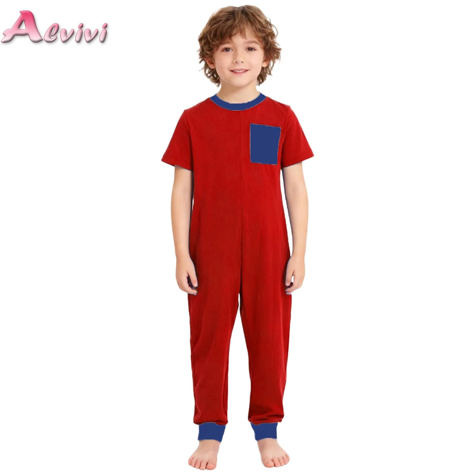 Summer Clothing Boys - Kombinezony dla dzieci z potrzebami specjalnymi,