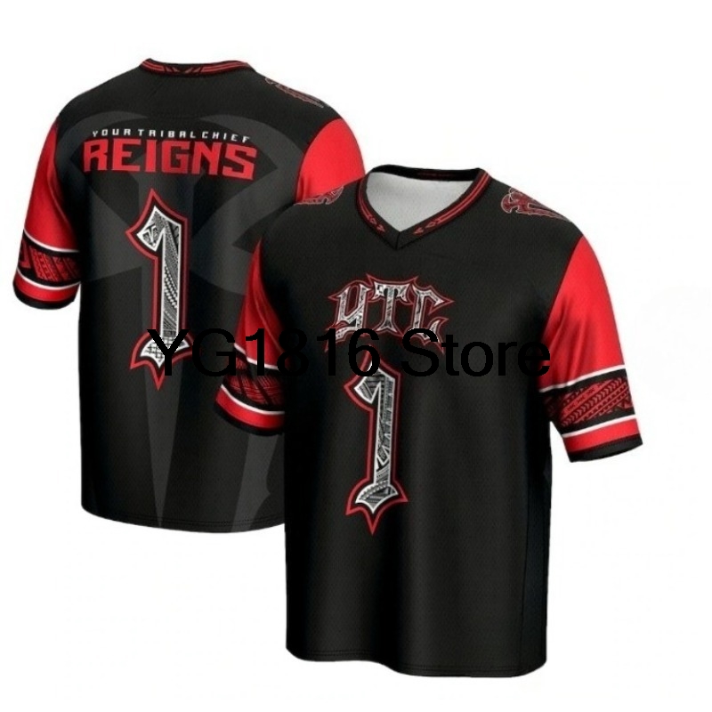 Summer Reign Clothing - Koszulka 3D Roman Reigns Męska Damska