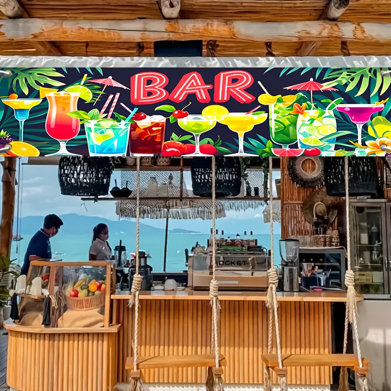 Summer Clothing Banner - Baner na imprezę w stylu hawajskiego