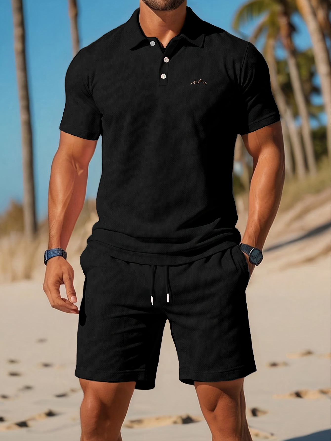 Summer Clothing Shops - Męski zestaw polo na lato 2026