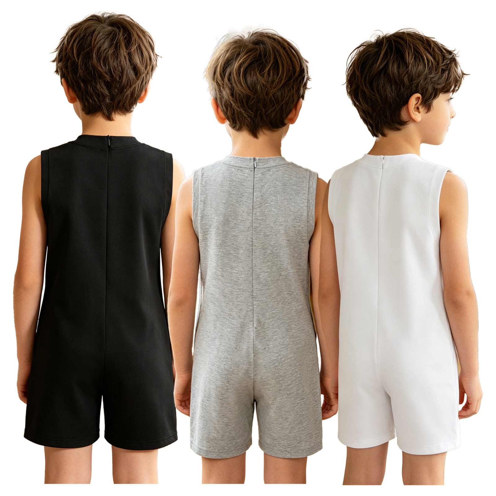 Summer Clothing Boys - 3 szt. Dziecięce ubrania dla chłopców
