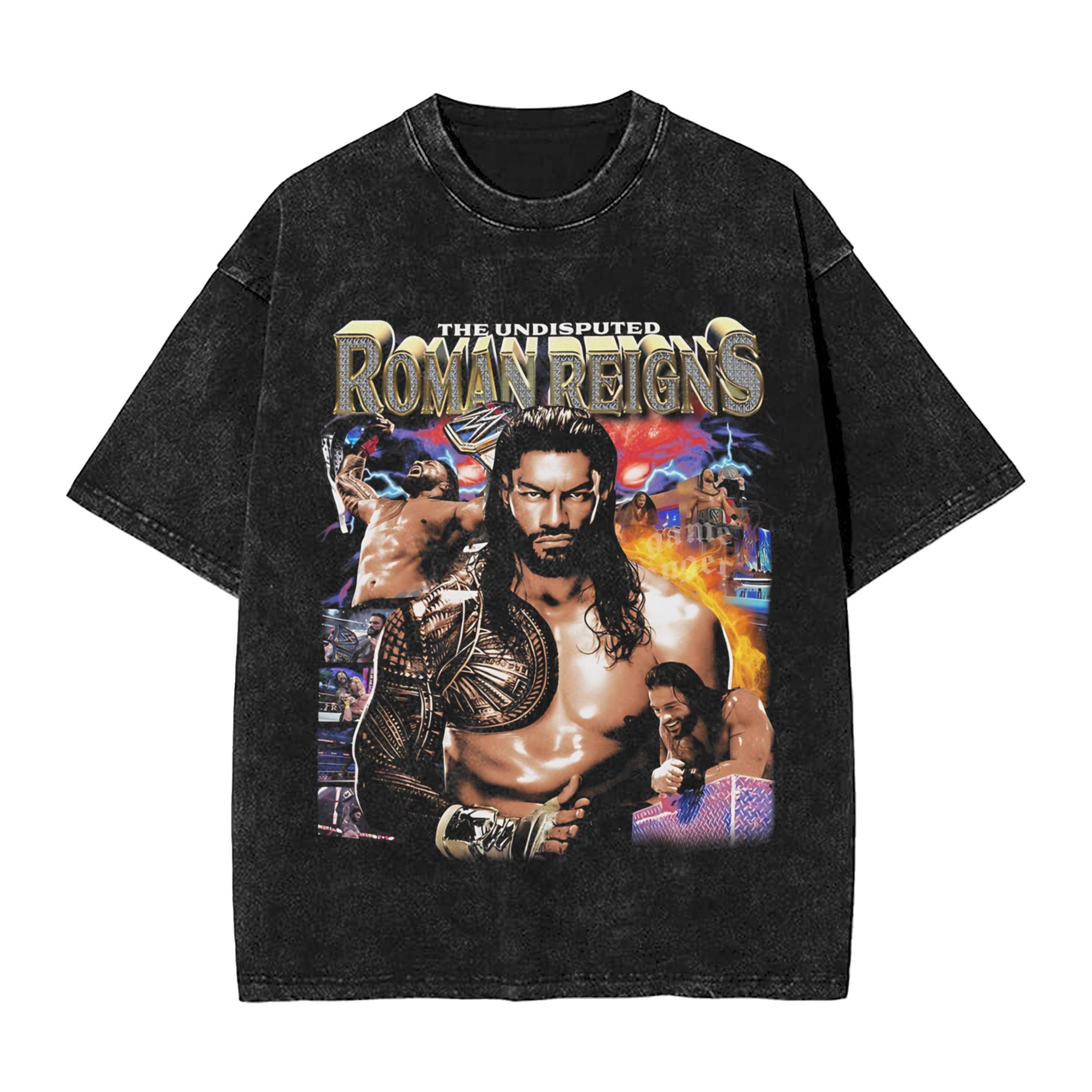 Summer Reign Clothing - Harajuku Roman Reigns Urocza, personalizowana, zabawna