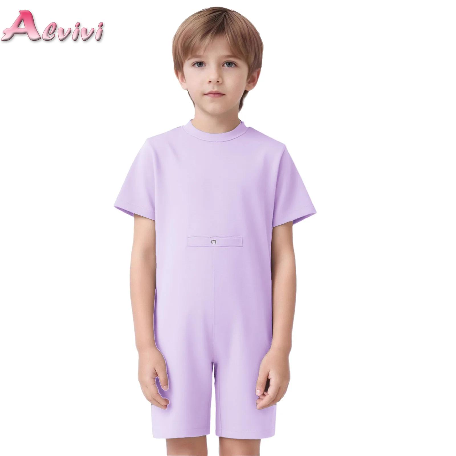 Summer Clothing Boys - Odzież dla dzieci z potrzebami specjalnymi,
