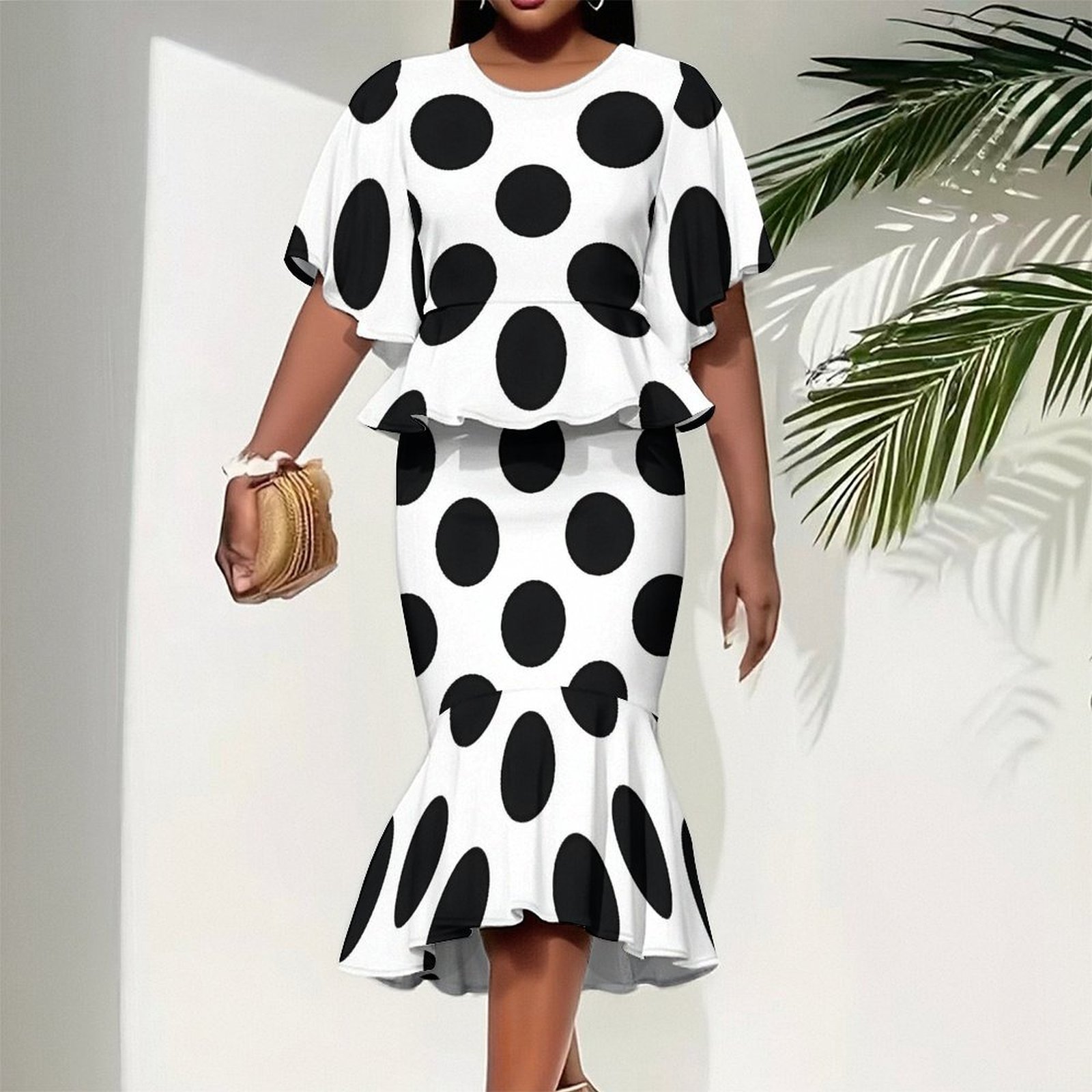 Letni Elegancki Zestaw Dwuczęś – Summer Clothing Vacation recenzja i cena