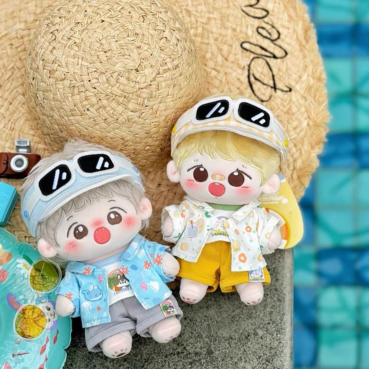 Ubranka dla lalek bawełnianych – Soft Summer Yellow Clothing recenzja i cena