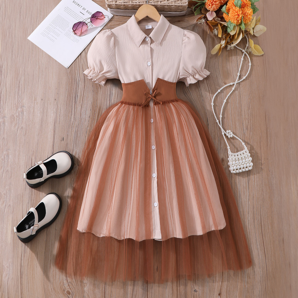 Sukienka dla dziewczynki 8-12  – Summer Clothing Teen Girls recenzja i cena