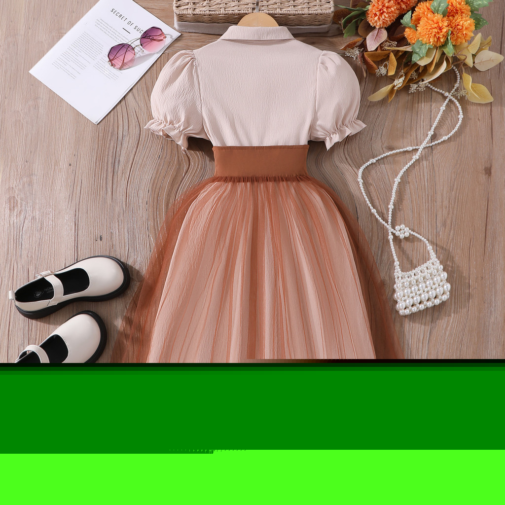 Sukienka dla dziewczynki 8-12  – Summer Clothing Teen Girls recenzja i cena