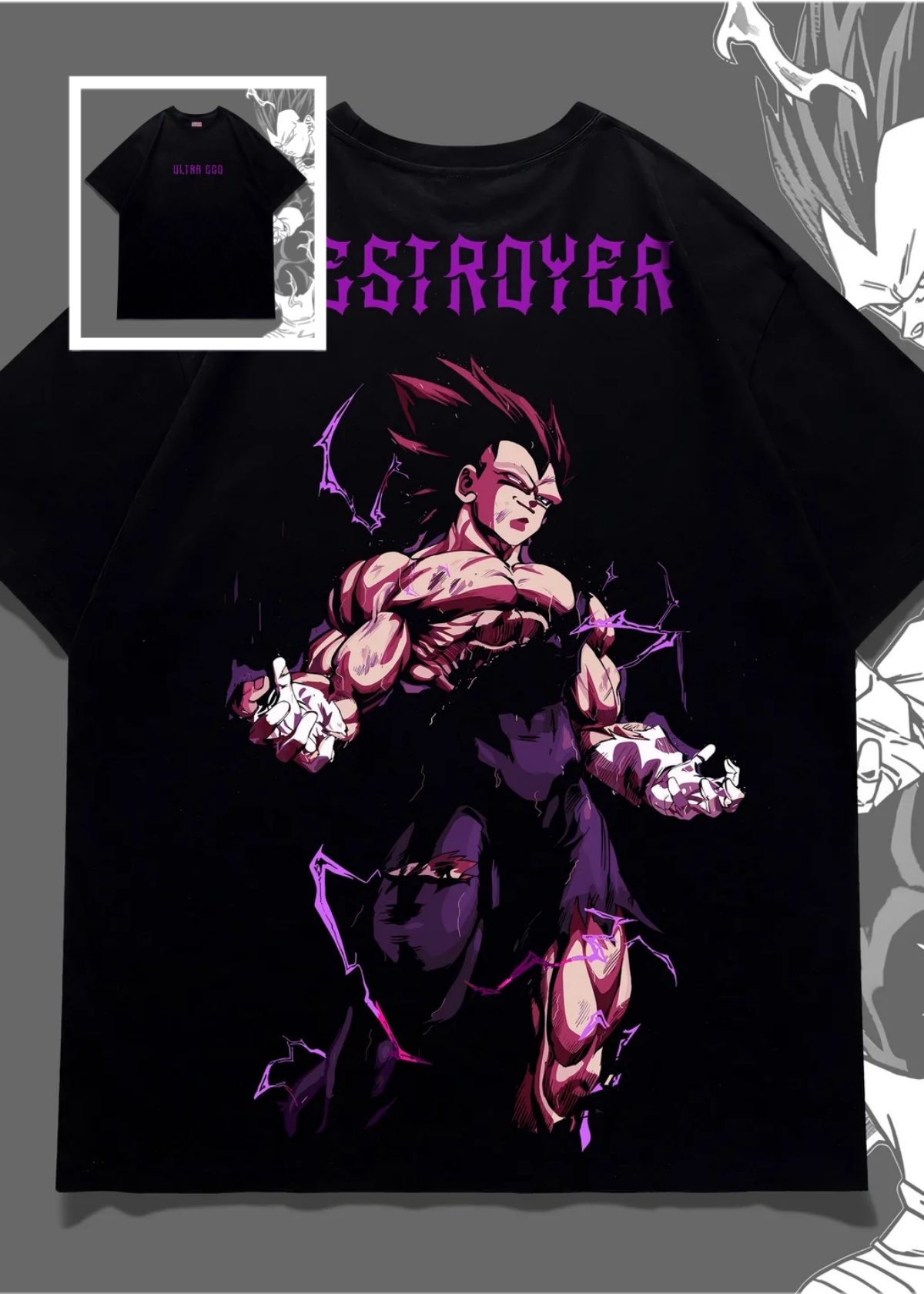 Koszulka graficzna Dragon Ball – Summer Clothing Ego recenzja i cena