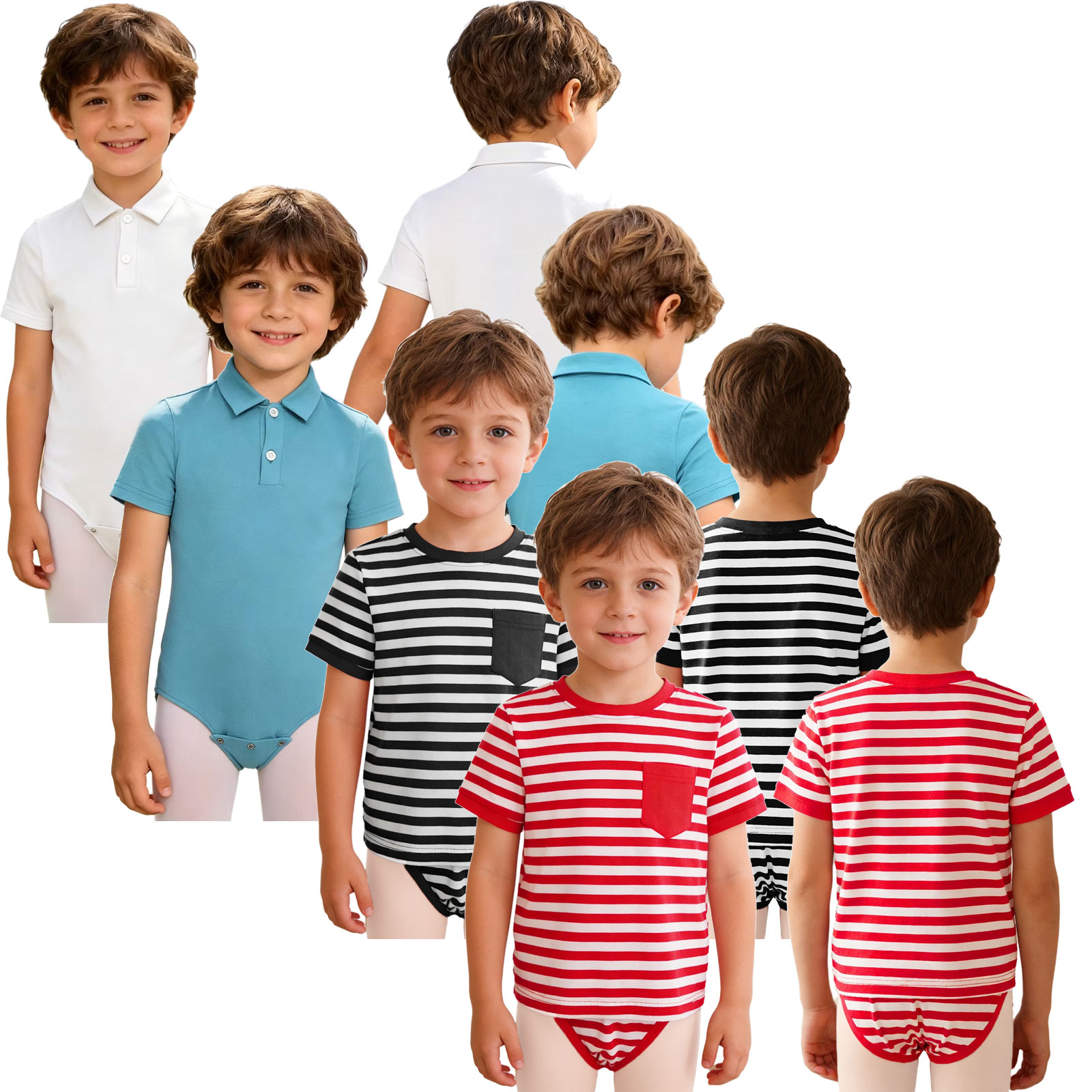 Dziecięce ubrania dla dzieci z – Summer Clothing Boys recenzja i cena