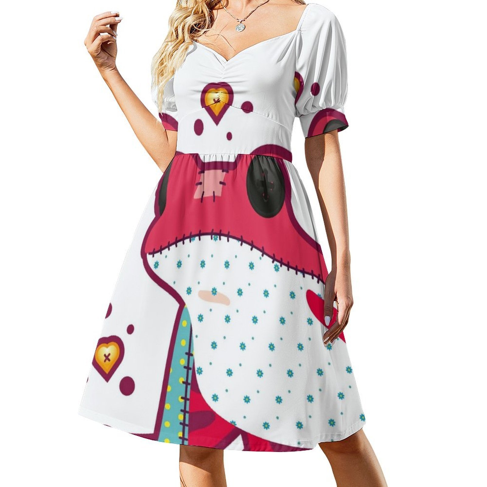 Sukienka Ragdoll Frog Bohemian – Summer Clothing Vacation recenzja i cena