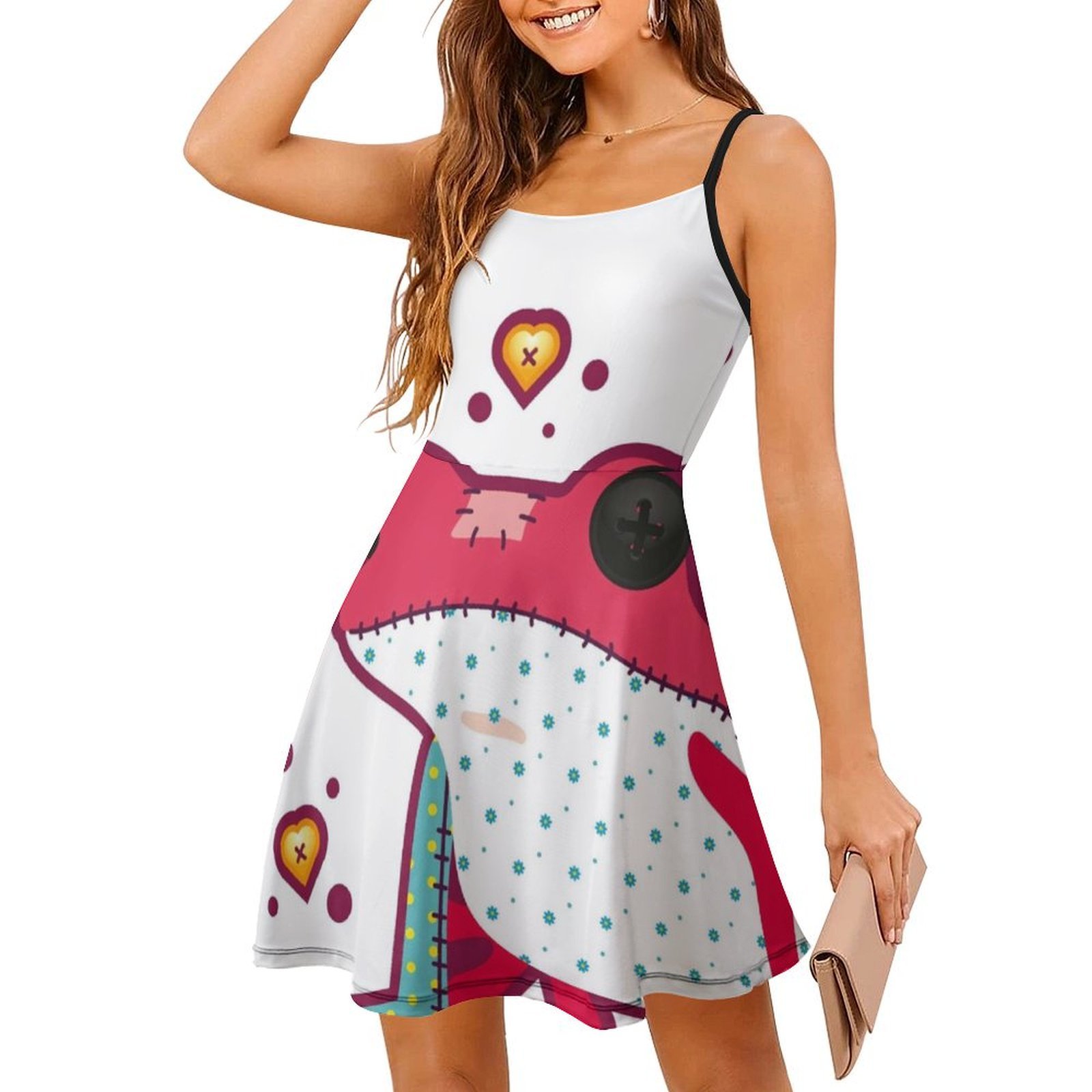 Sukienka Ragdoll Frog Bohemian – Summer Clothing Vacation recenzja i cena
