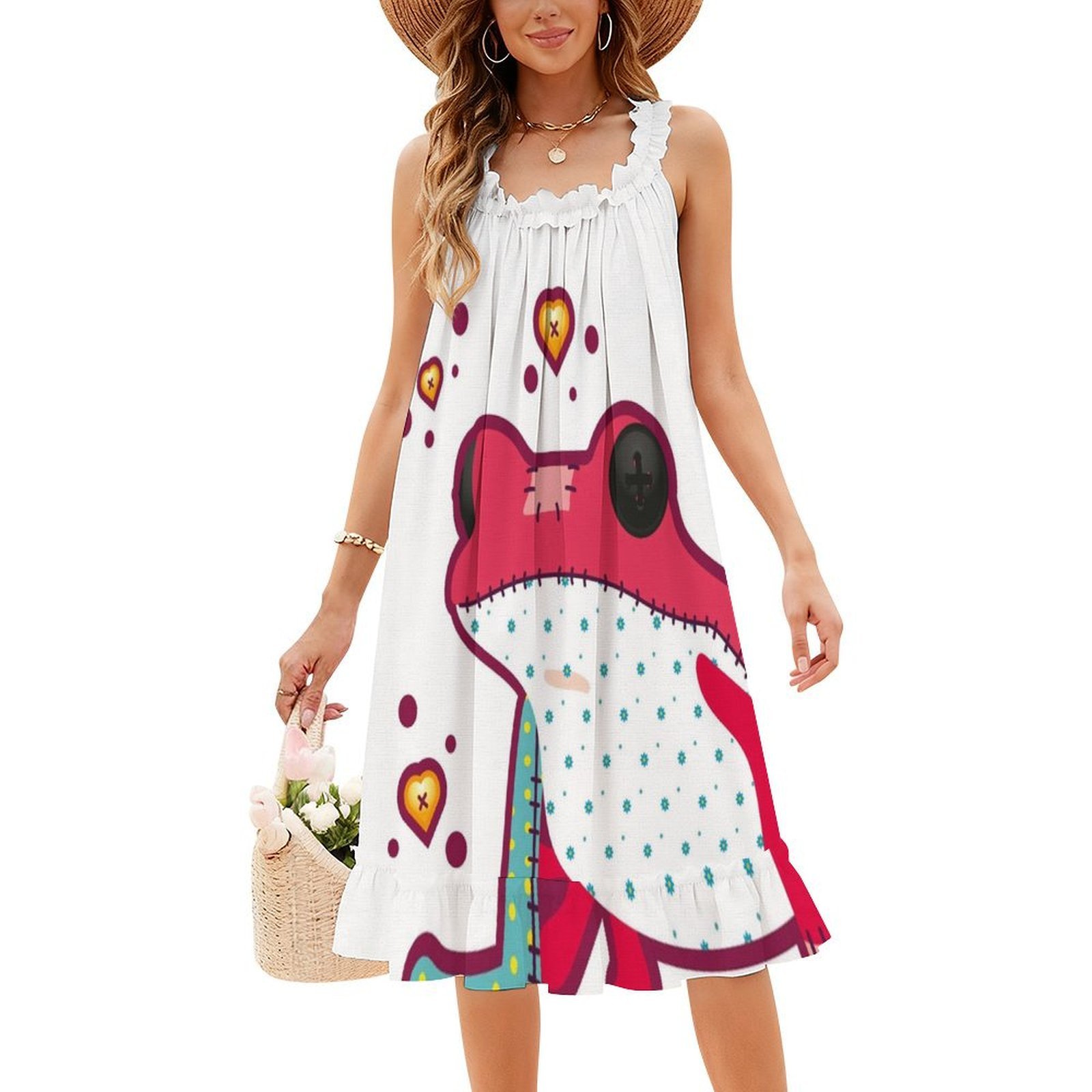 Sukienka Ragdoll Frog Bohemian – Summer Clothing Vacation recenzja i cena