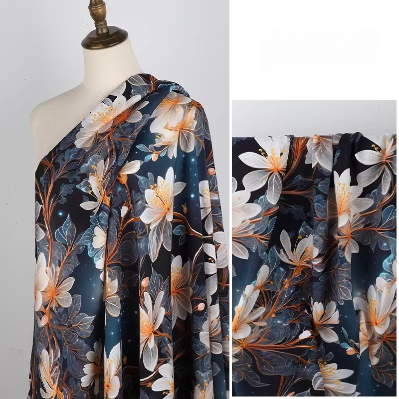 Tkanina rayonowa z nadrukiem k – Soft Summer Yellow Clothing recenzja i cena