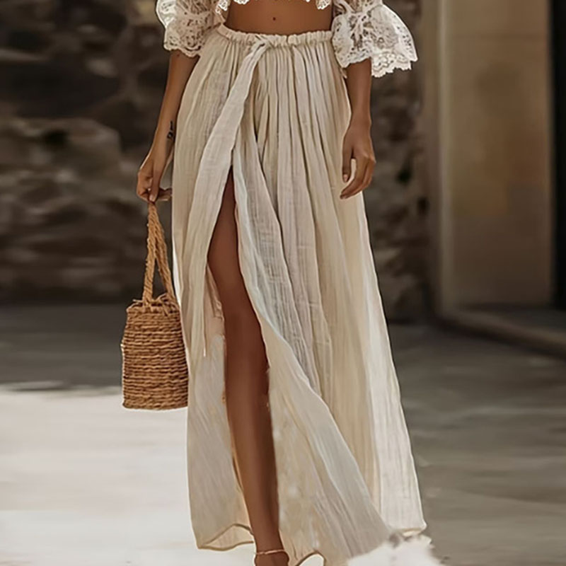 Damski dwuczęściowy zestaw w s – Summer Clothing Vacation recenzja i cena