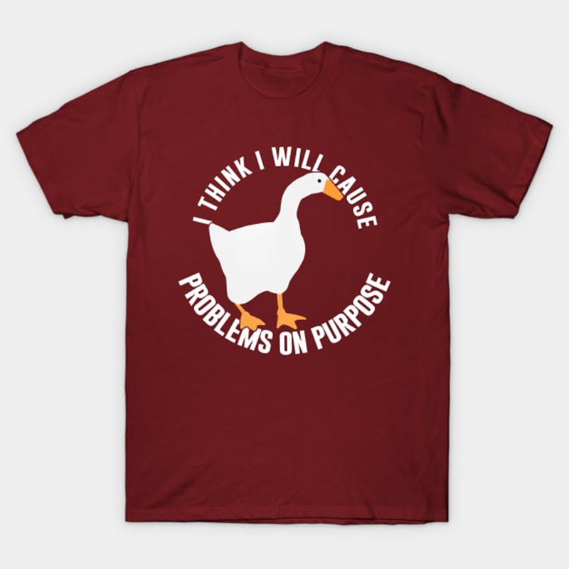 Koszulka Untitled Goose Game I – Summer Games Clothing Brand recenzja i cena