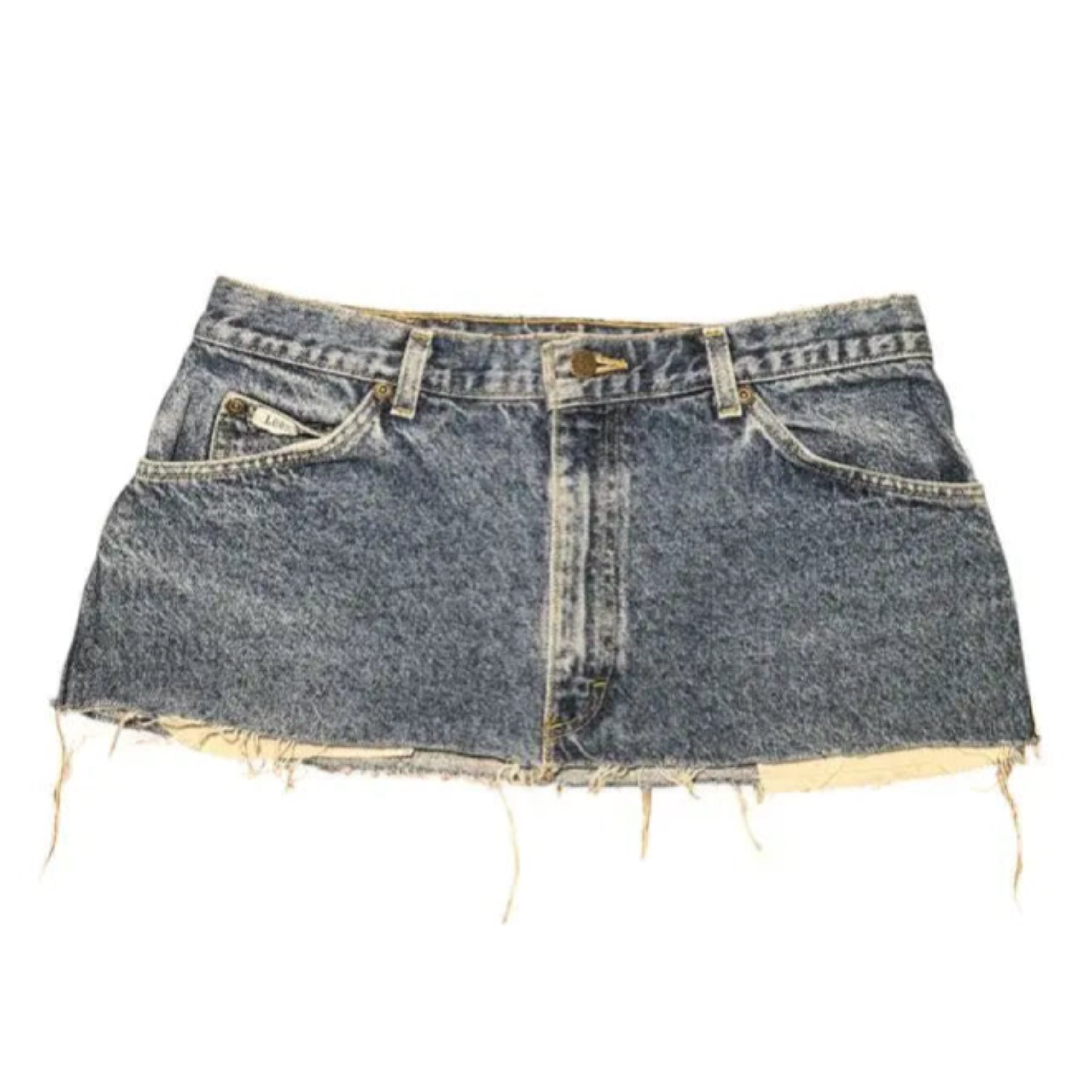 Dżinsowa mini spódniczka w sty – Summer Reign Clothing recenzja i cena