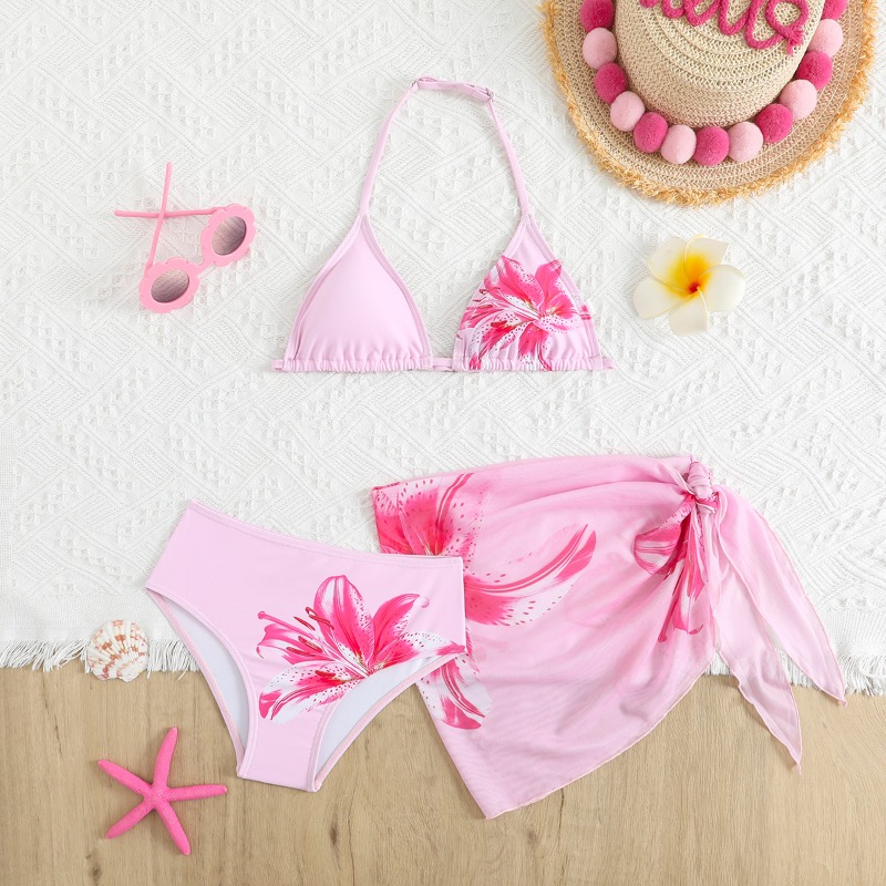 Stroje kąpielowe dla dziewcząt – Summer Clothing Teen Girls recenzja i cena