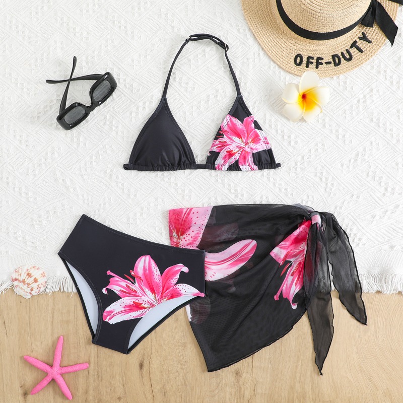 Stroje kąpielowe dla dziewcząt – Summer Clothing Teen Girls recenzja i cena
