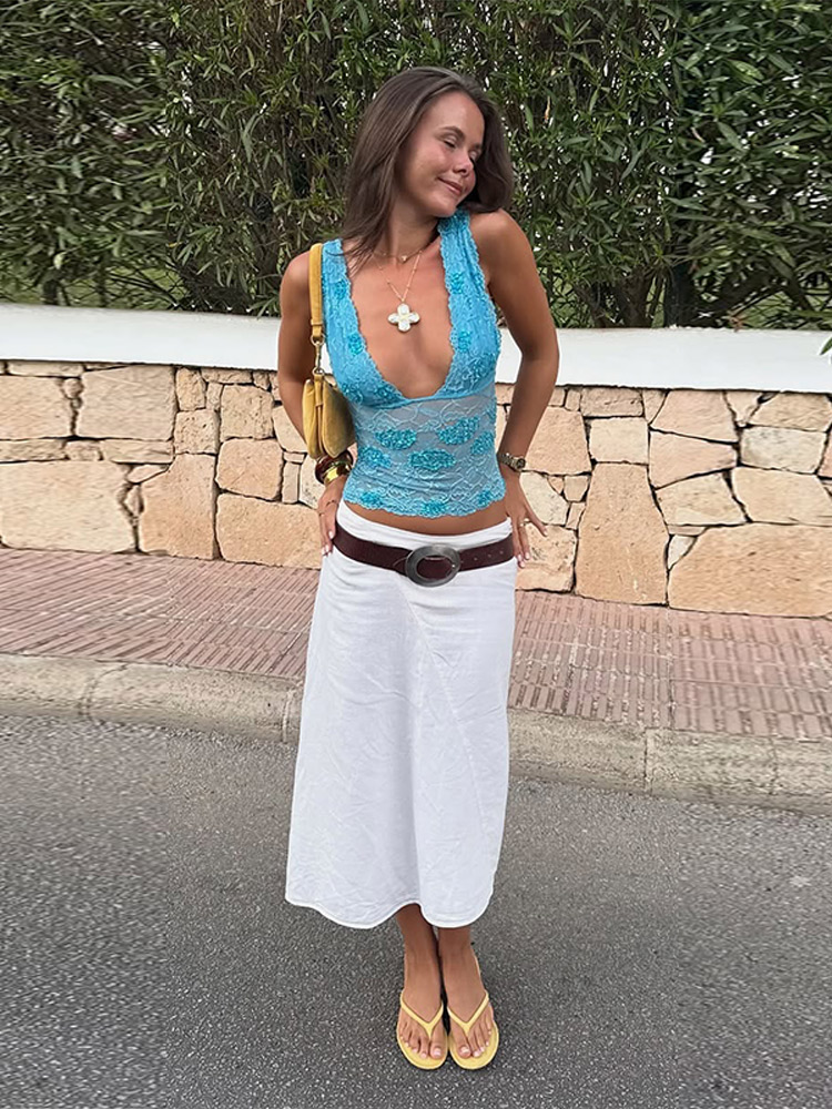 Seksowny cekinowy komplet: kam – Summer Clothing Vacation recenzja i cena
