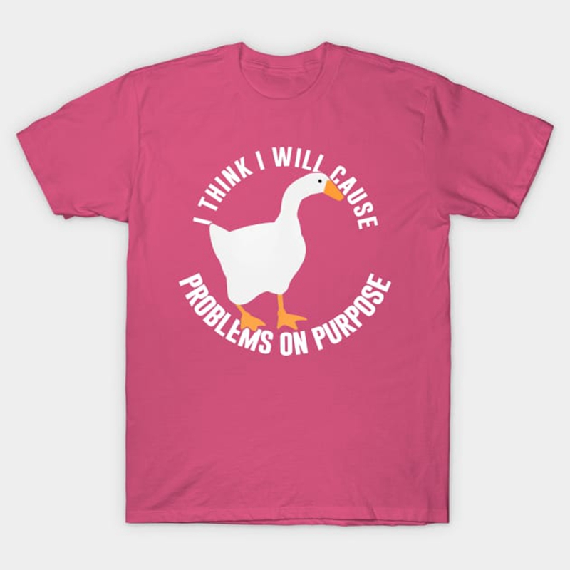 Untitled Goose Game I Think I  – Summer Games Clothing Brand recenzja i cena