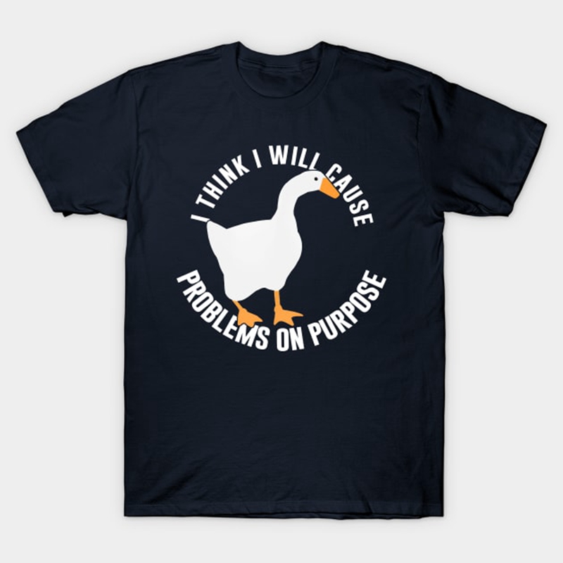 Untitled Goose Game I Think I  – Summer Games Clothing Brand recenzja i cena
