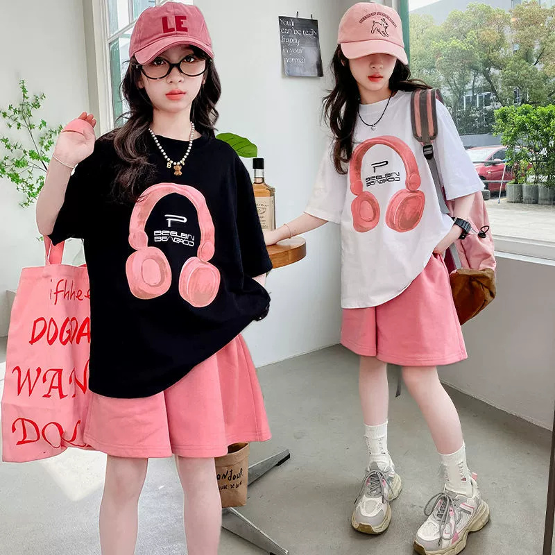Letnie koszulki dla dziewczyne – Summer Clothing Teen Girls recenzja i cena