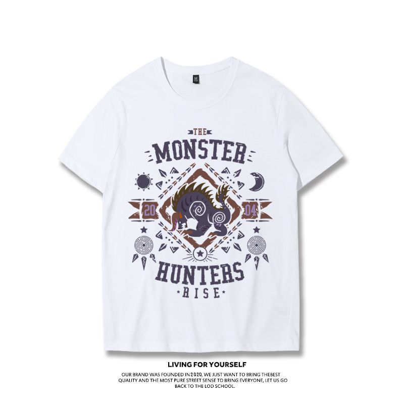 Koszulka męska Monster Rising  – Summer Games Clothing Brand recenzja i cena