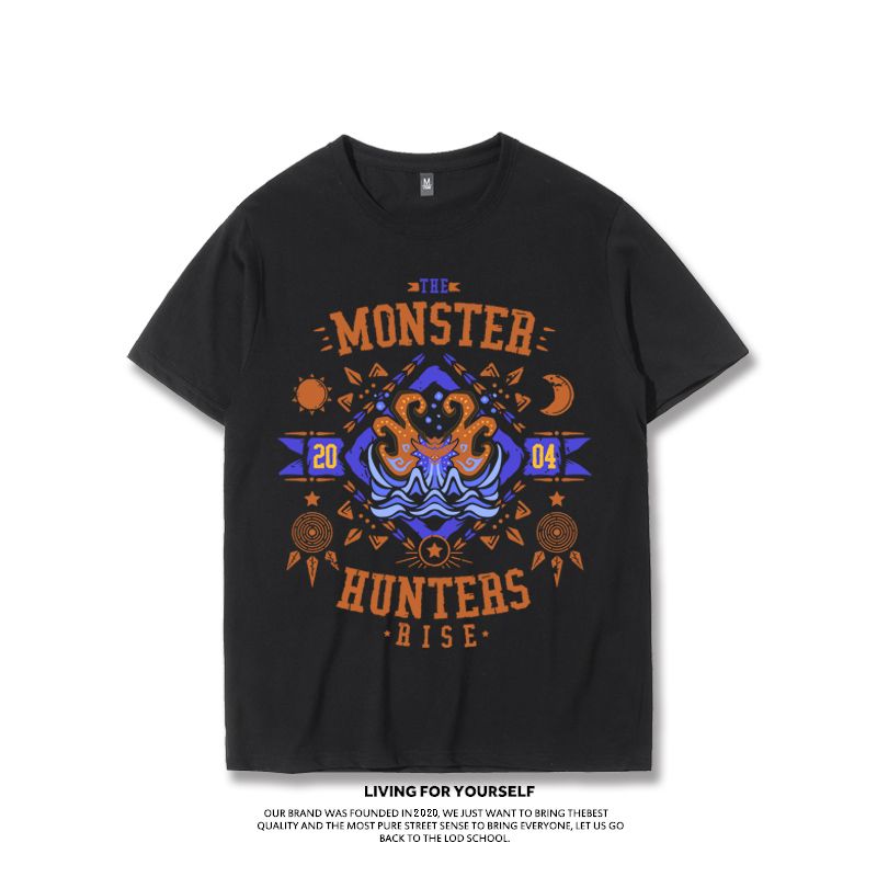 Koszulka męska Monster Rising  – Summer Games Clothing Brand recenzja i cena