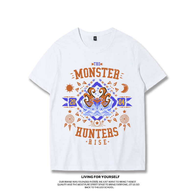 Koszulka męska Monster Rising  – Summer Games Clothing Brand recenzja i cena