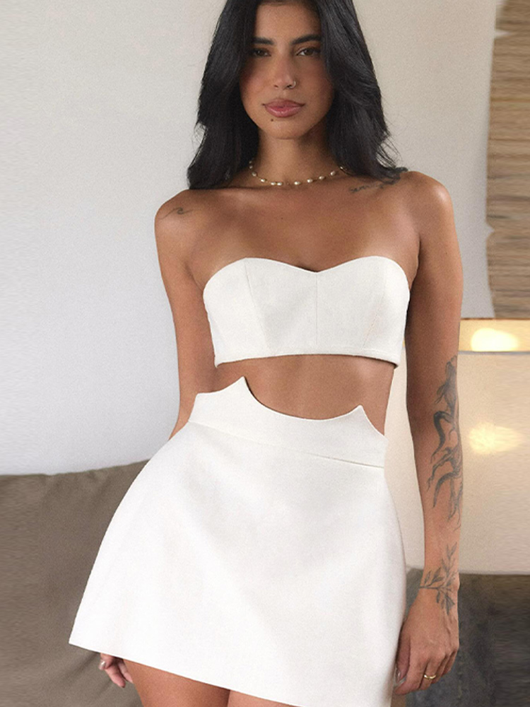 Damski seksowny dwuczęściowy z – Summer Clothing Vacation recenzja i cena