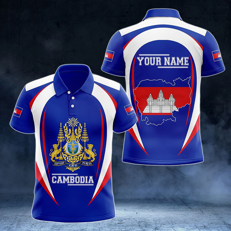 Koszulka polo z grafiką flagi  – Summer Clothing Boys recenzja i cena