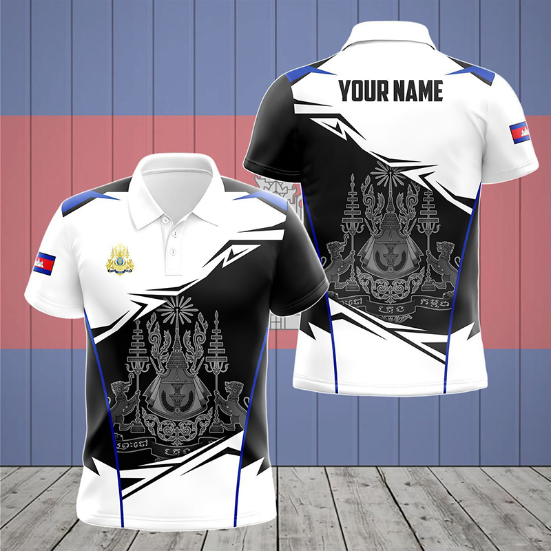 Koszulka polo z grafiką flagi  – Summer Clothing Boys recenzja i cena