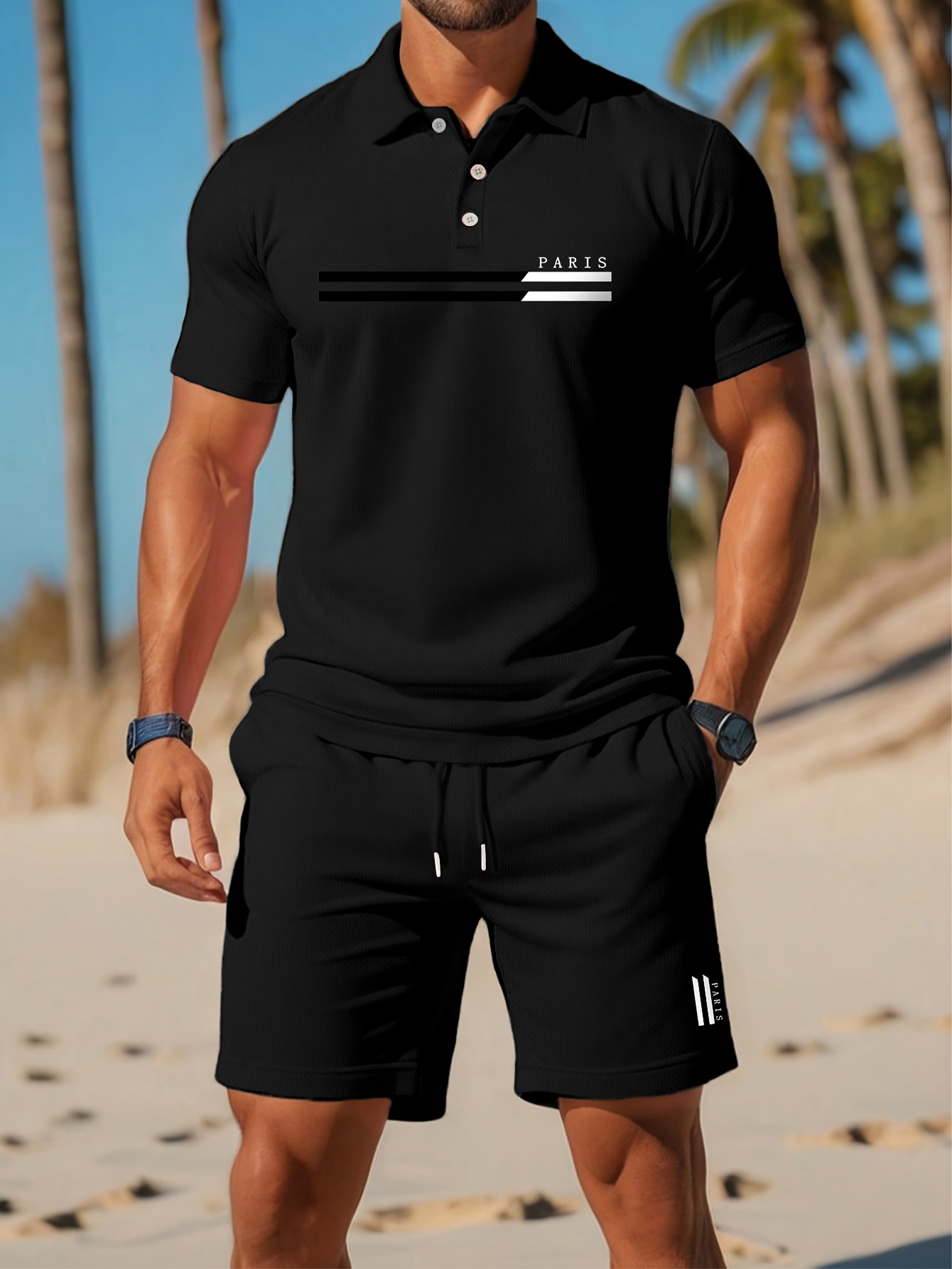 Męski zestaw polo na lato 2026 – Summer Clothing Shops recenzja i cena