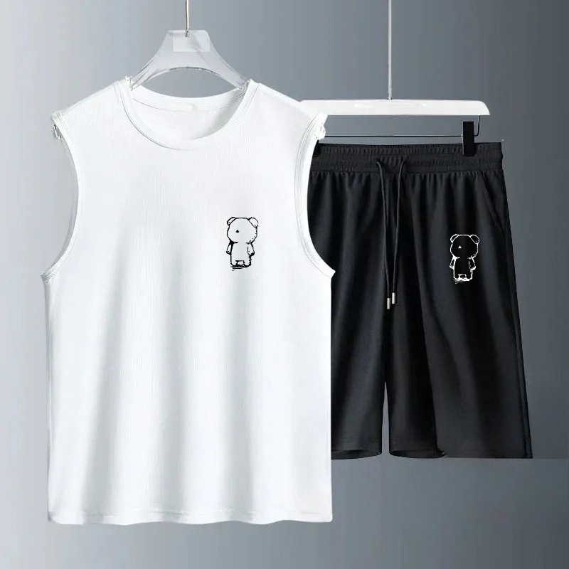 Męskie zestawy tank topów 2026 – Summer Clothing Beach recenzja i cena