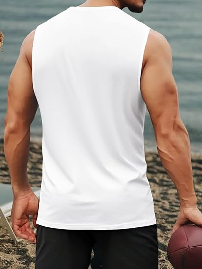 Męskie zestawy tank topów 2026 – Summer Clothing Beach recenzja i cena