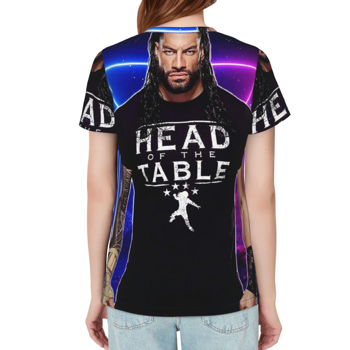 Koszulka wrestlingowa z Romane – Summer Reign Clothing recenzja i cena