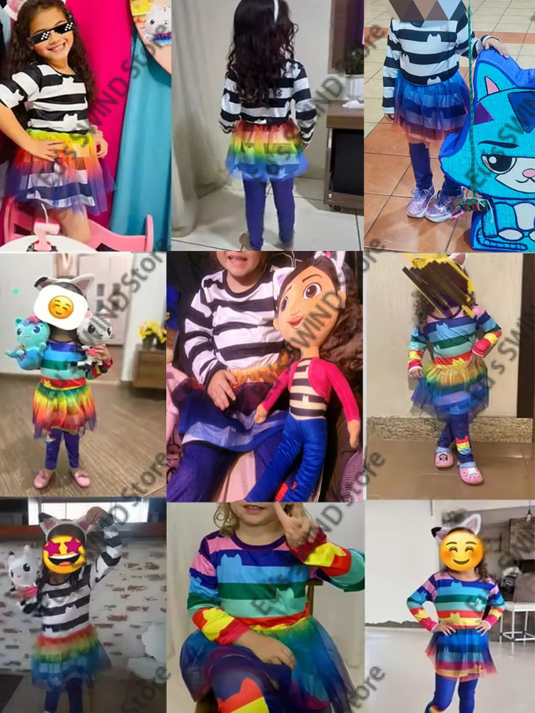 Kreskówkowy strój dla nastolat – Summer Clothing Teen Girls recenzja i cena