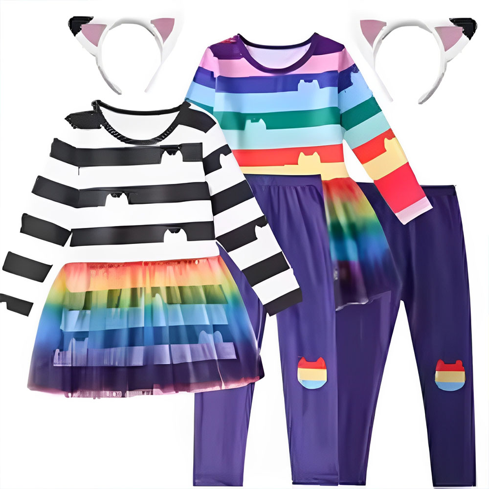 Kreskówkowy strój dla nastolat – Summer Clothing Teen Girls recenzja i cena