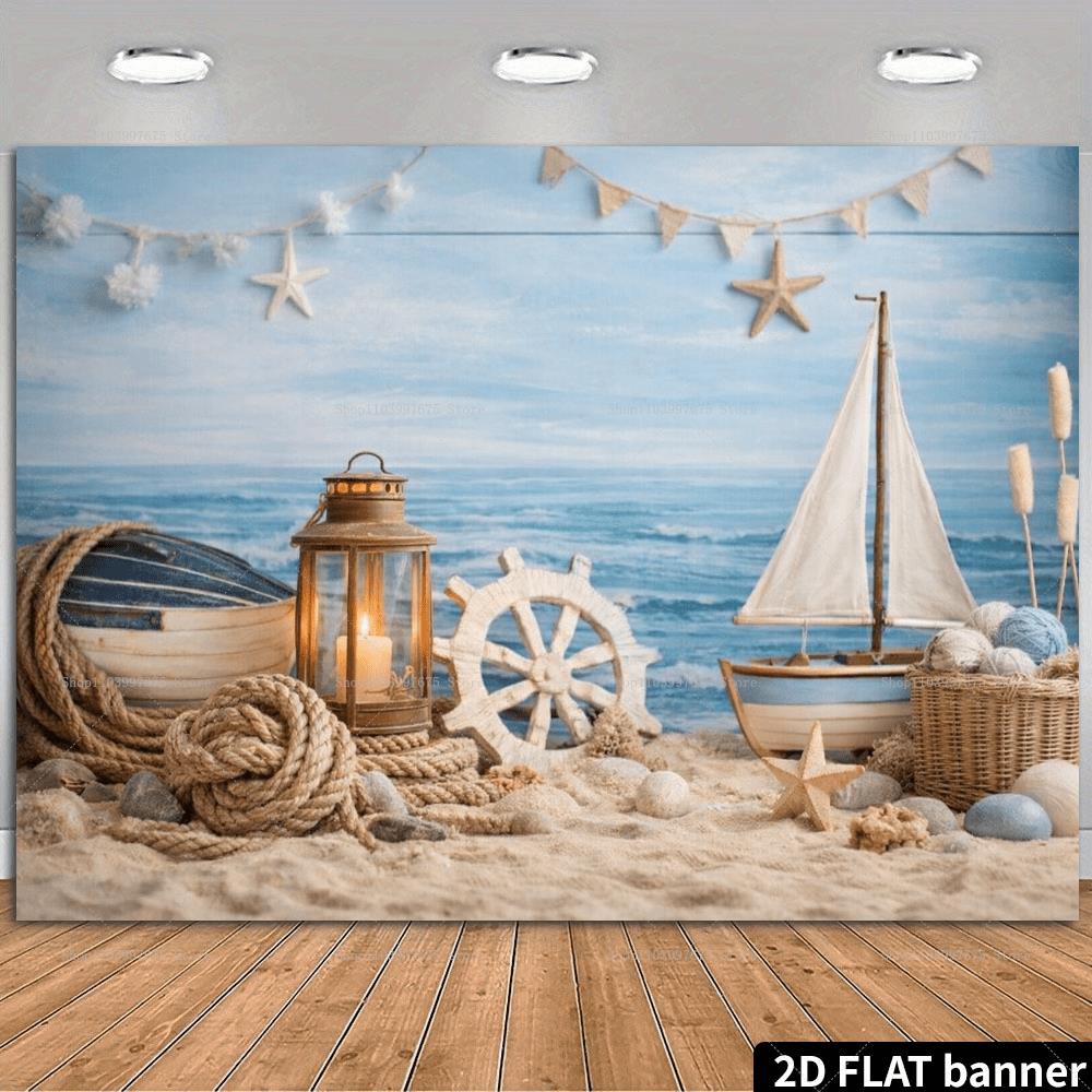 Tła fotograficzne 2D na wakacj – Summer Clothing Banner recenzja i cena