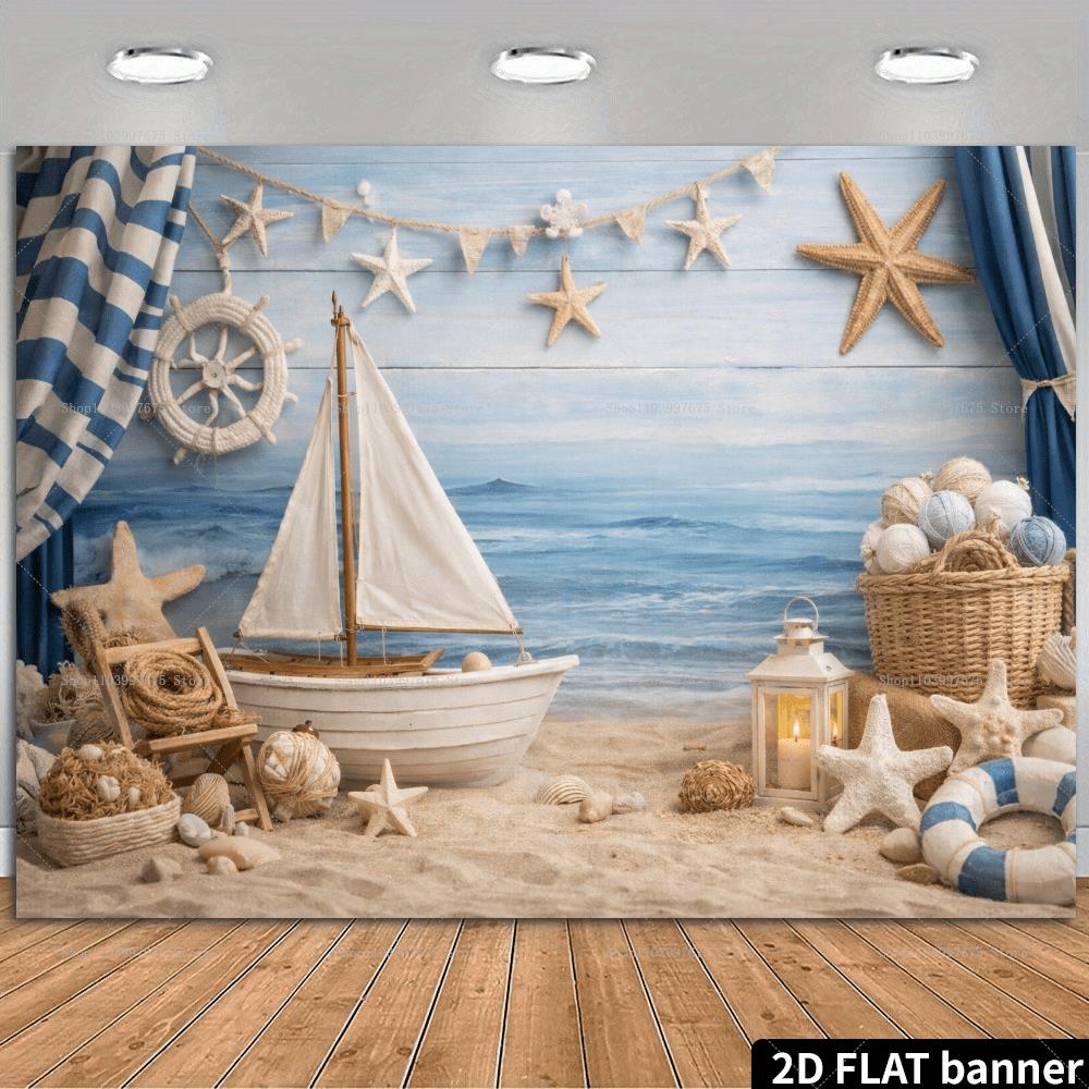 Tła fotograficzne 2D na wakacj – Summer Clothing Banner recenzja i cena